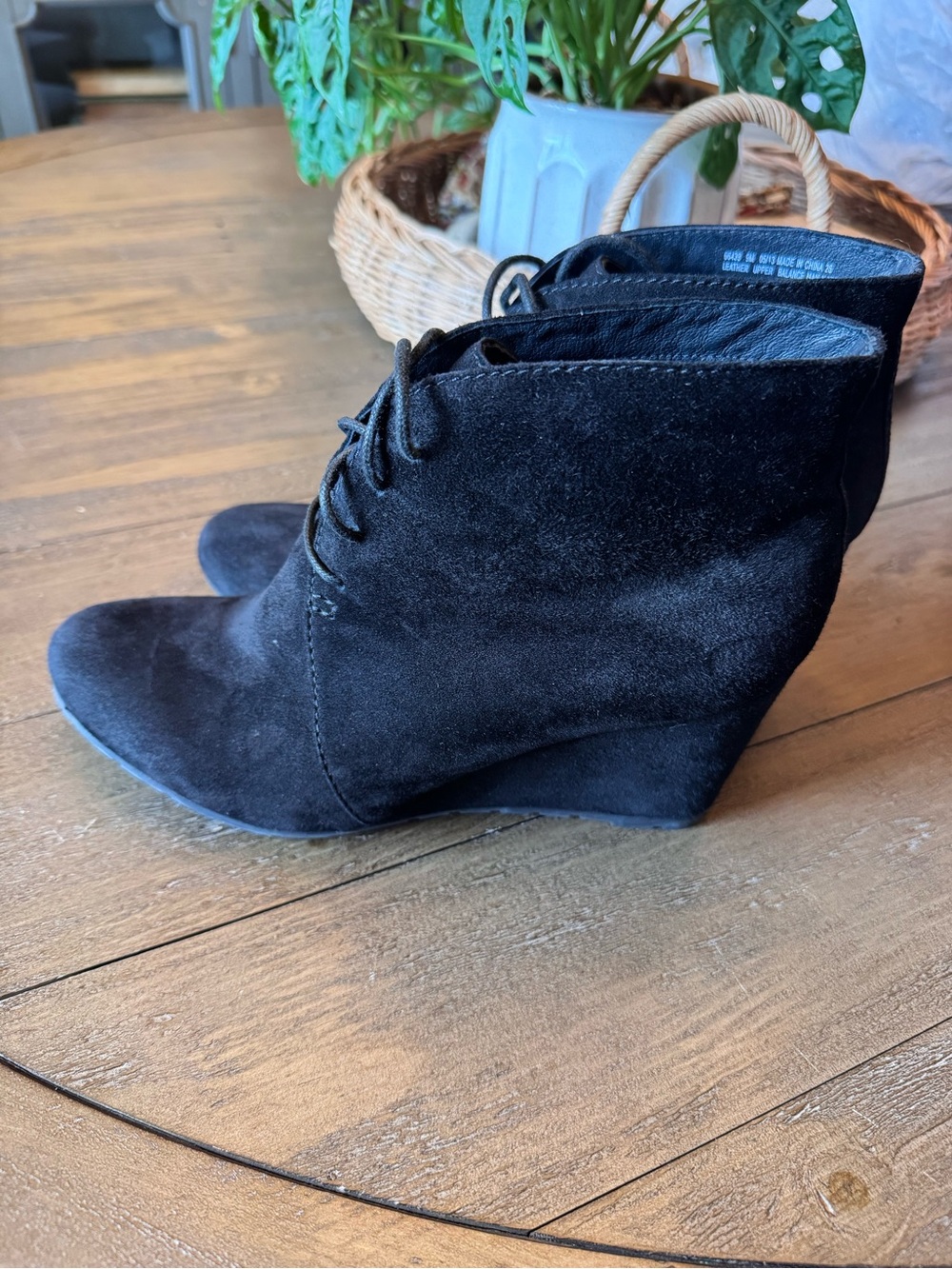 Clark’s Wedges